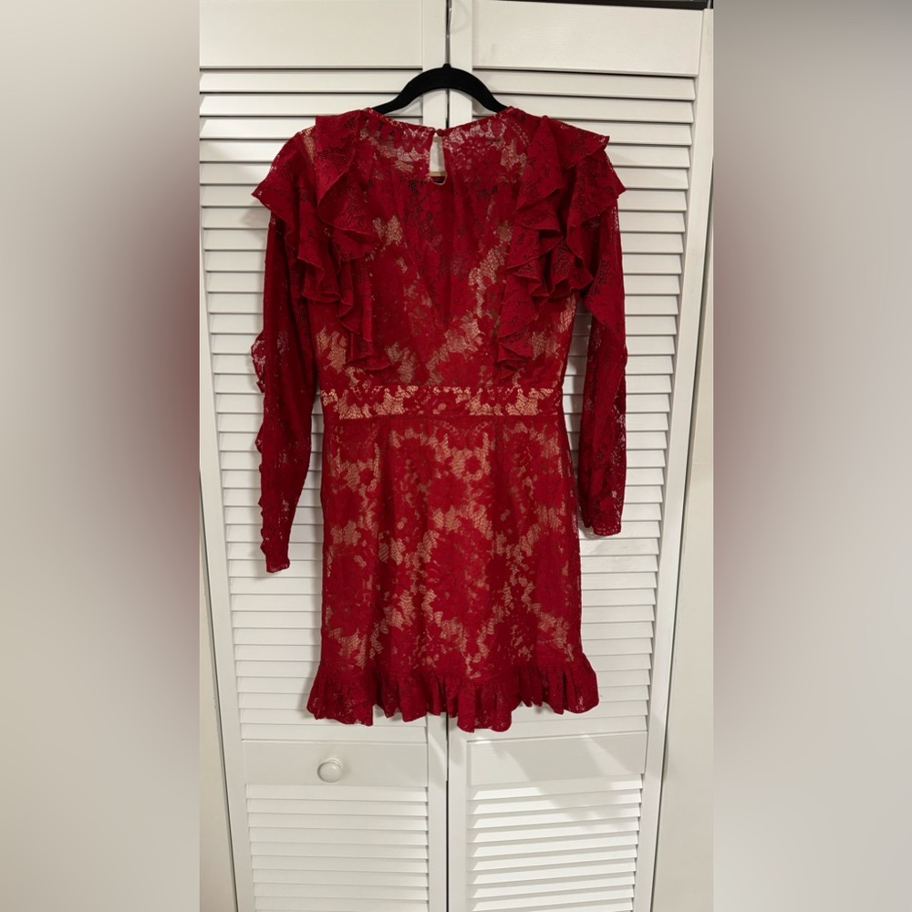 MAJORELLE LACE DRESS